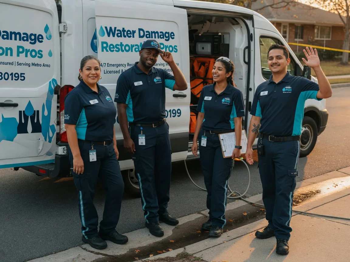 Water Damage Restoration company in Drew, MS