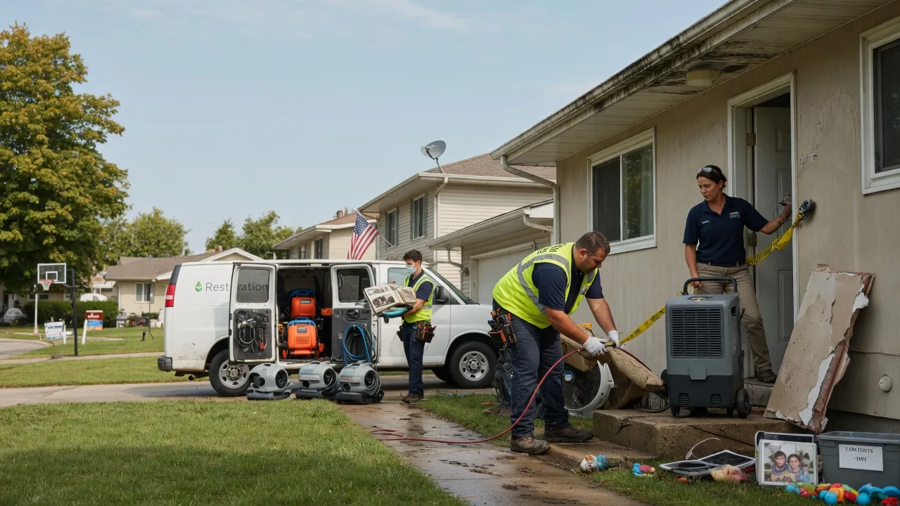 Water Damage Restoration in Drew, MS near me